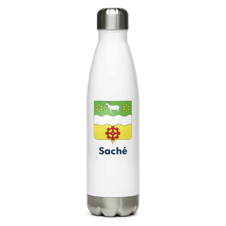 Gourde inox blason de Saché