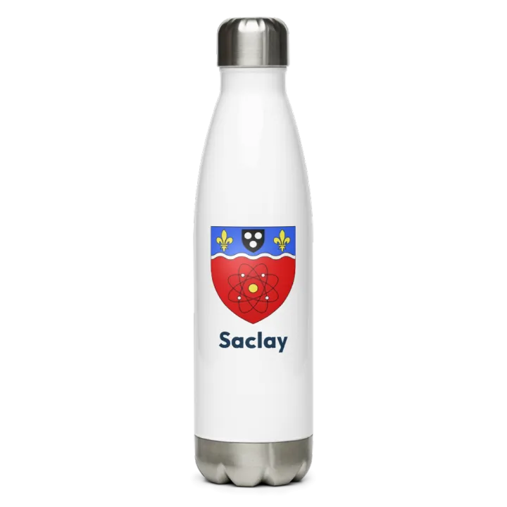Gourde inox blason de Saclay