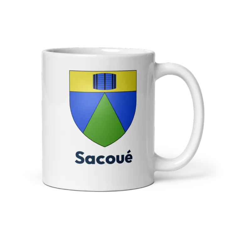 Mug blason de Sacoué