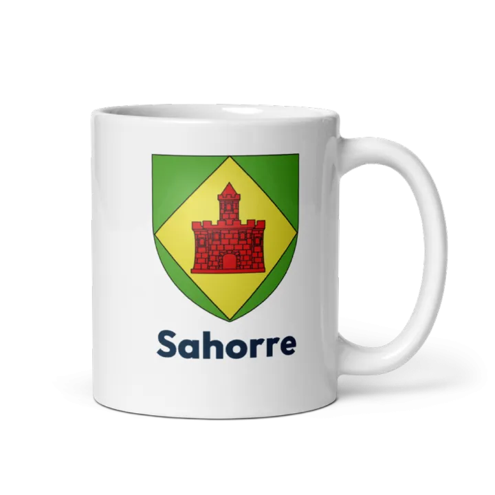 Mug blason de Sahorre
