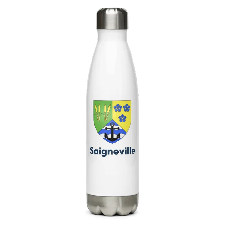 Gourde inox blason de Saigneville