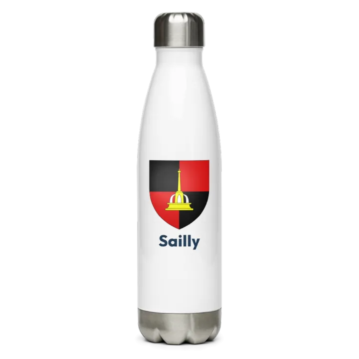 Gourde inox blason de Sailly