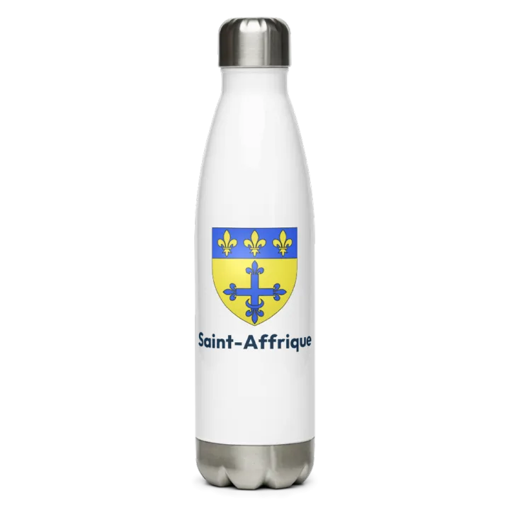 Gourde inox blason de Saint-Affrique