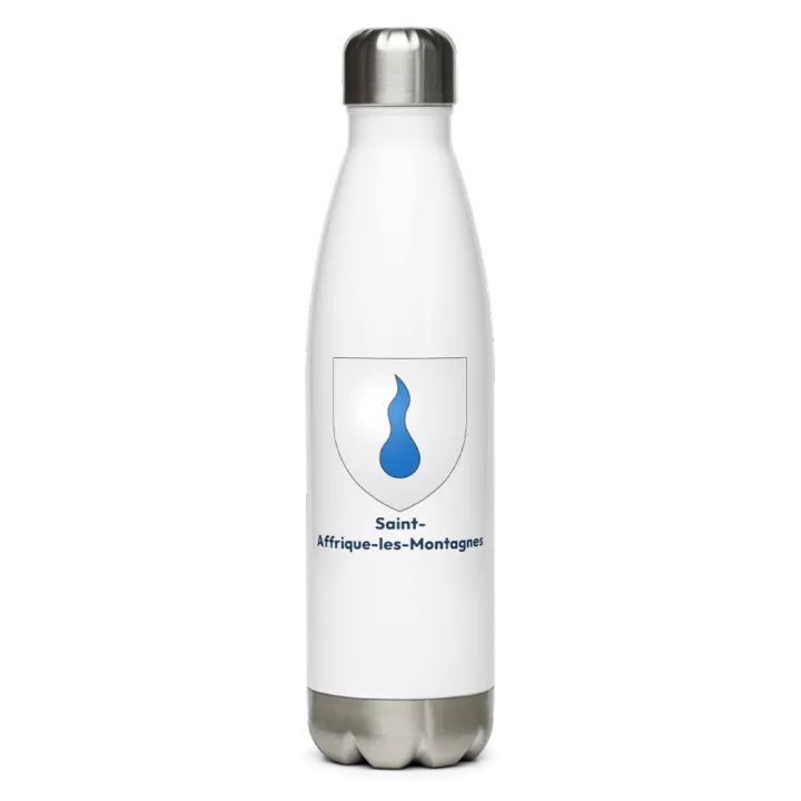 Gourde inox blason de Saint-Affrique-les-Montagnes