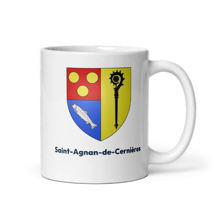 Mug blason de Saint-Agnan-de-Cernières