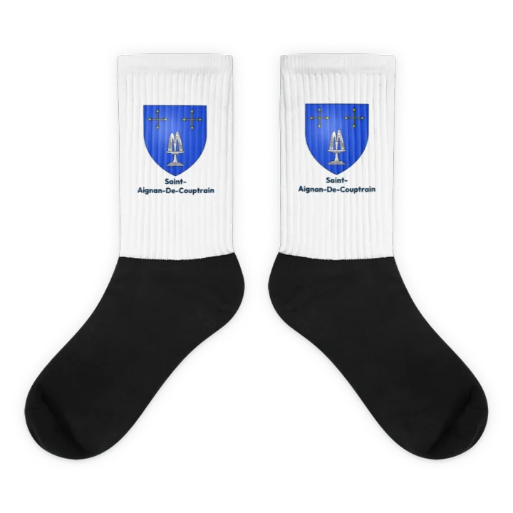 Chaussettes — blason de Saint-Aignan-de-Couptrain