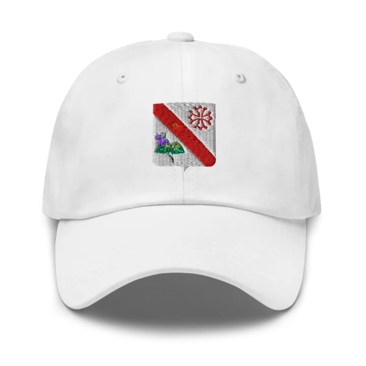 Casquette brodée blason de Saint-Alban