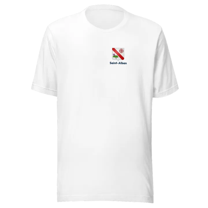 T-shirt blason de Saint-Alban