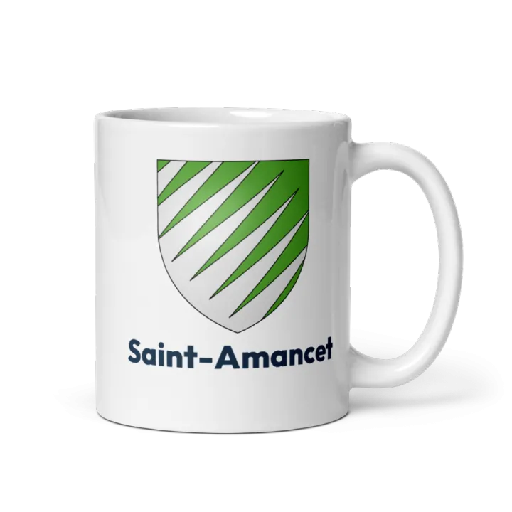 Mug blason de Saint-Amancet