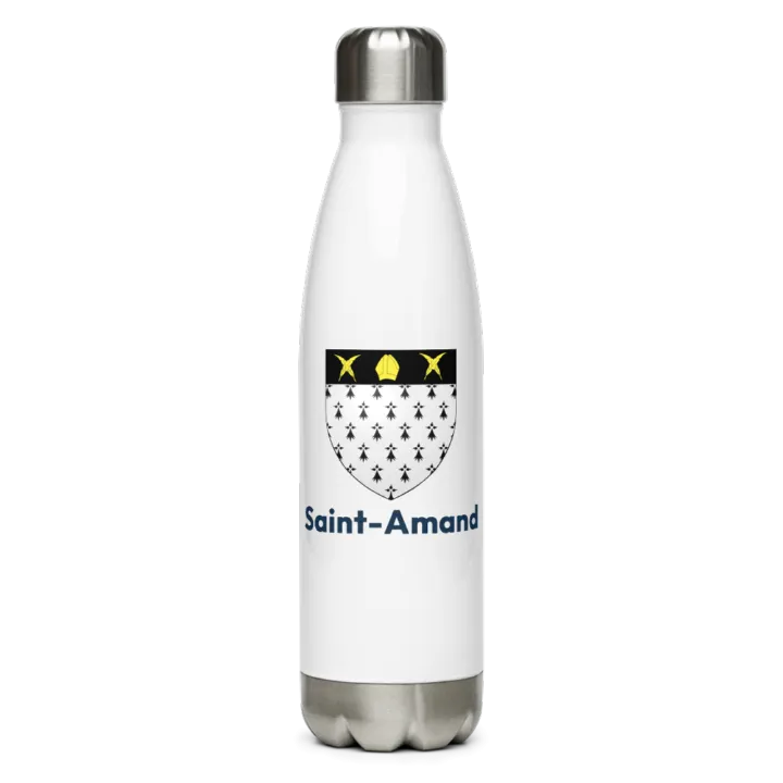 Gourde inox blason de Saint-Amand