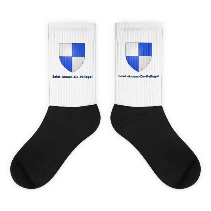 Chaussettes — blason de Saint-Amans-de-Pellagal