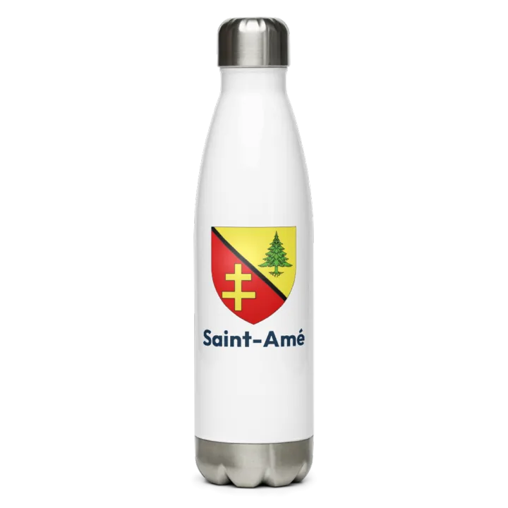 Gourde inox blason de Saint-Amé