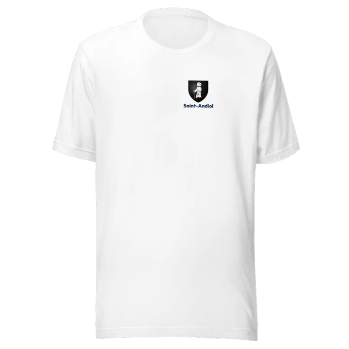 T-shirt blason de Saint-Andiol