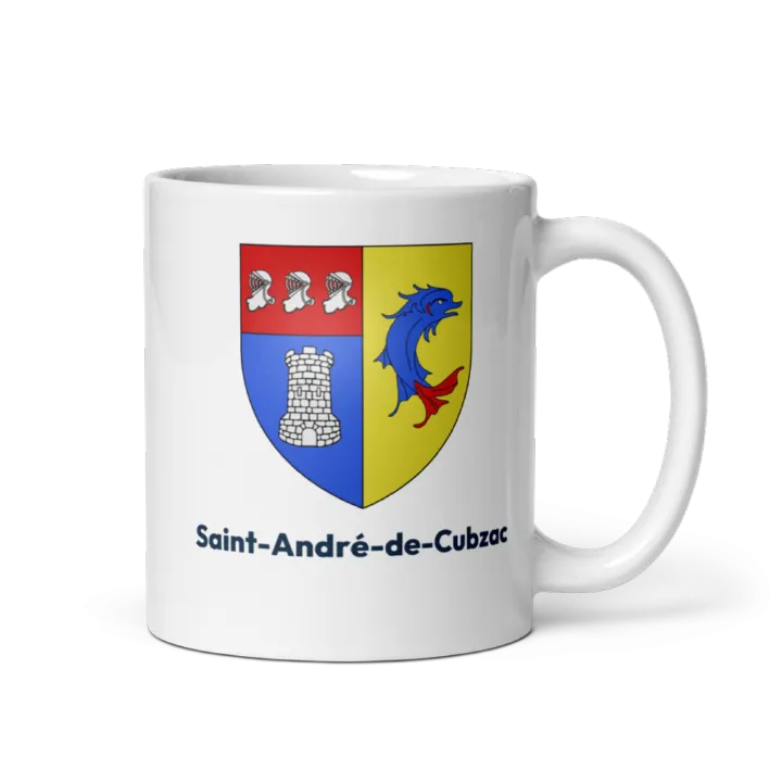 Mug blason de Saint-André-de-Cubzac
