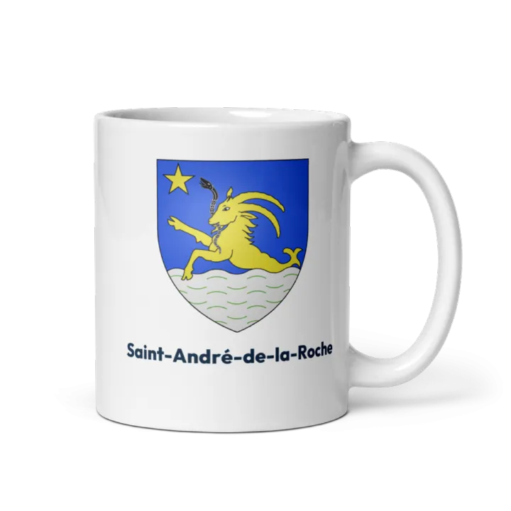 Mug blason de Saint-André-de-la-Roche