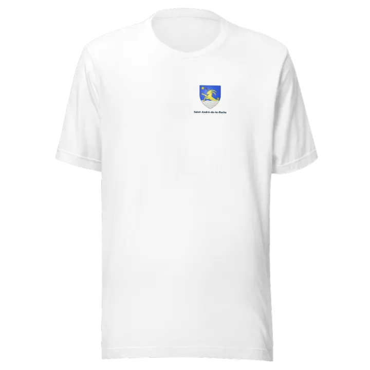 T-shirt blason de Saint-André-de-la-Roche