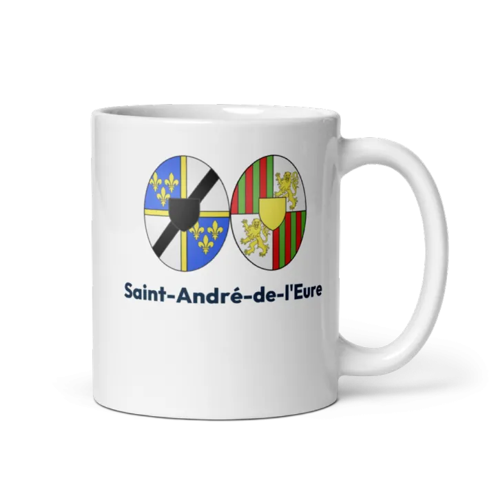 Mug blason de Saint-André-de-l'Eure