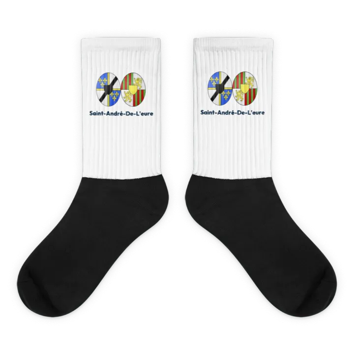 Chaussettes — blason de Saint-André-de-l'Eure