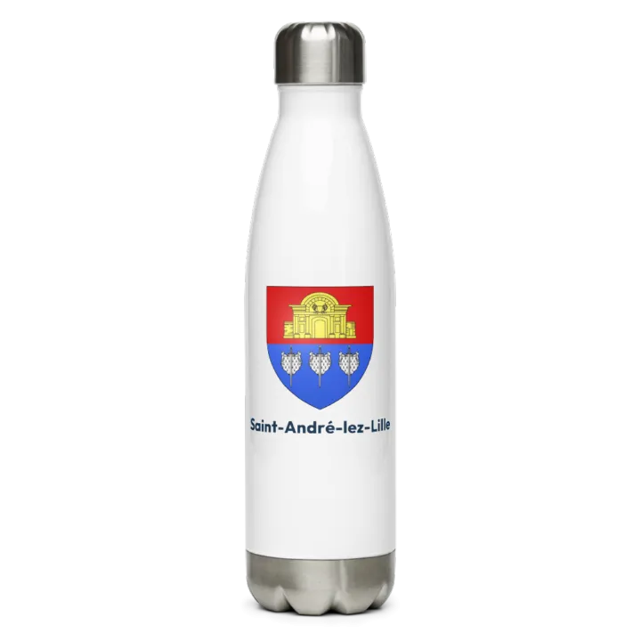 Gourde inox blason de Saint-André-lez-Lille