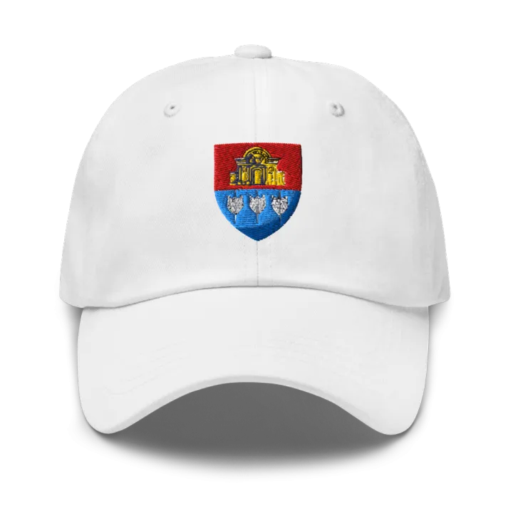 Casquette brodée blason de Saint-André-lez-Lille