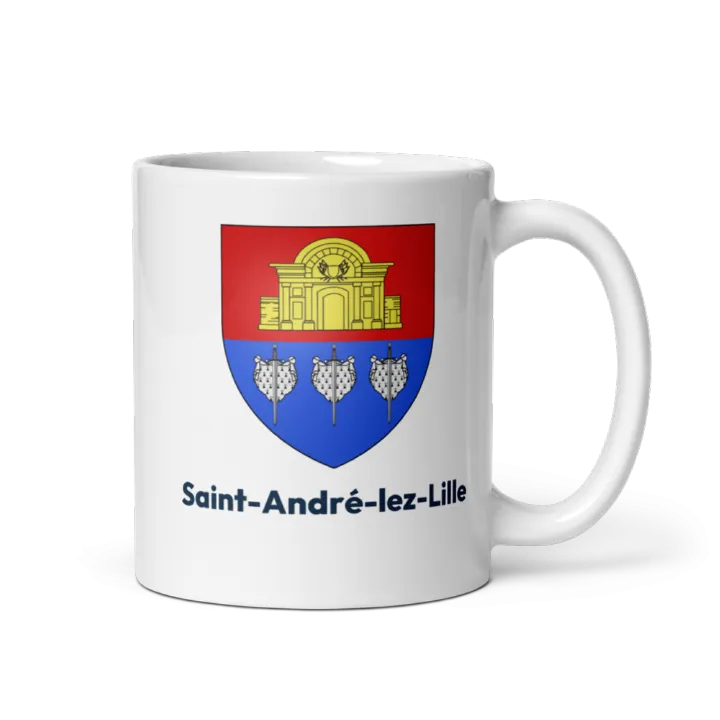 Mug blason de Saint-André-lez-Lille