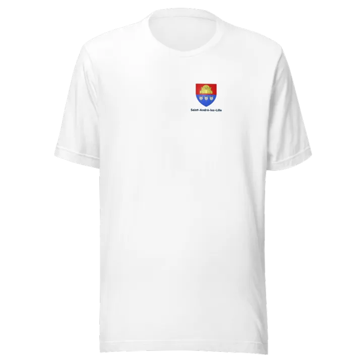T-shirt blason de Saint-André-lez-Lille