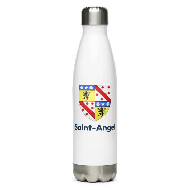 Gourde inox blason de Saint-Angel