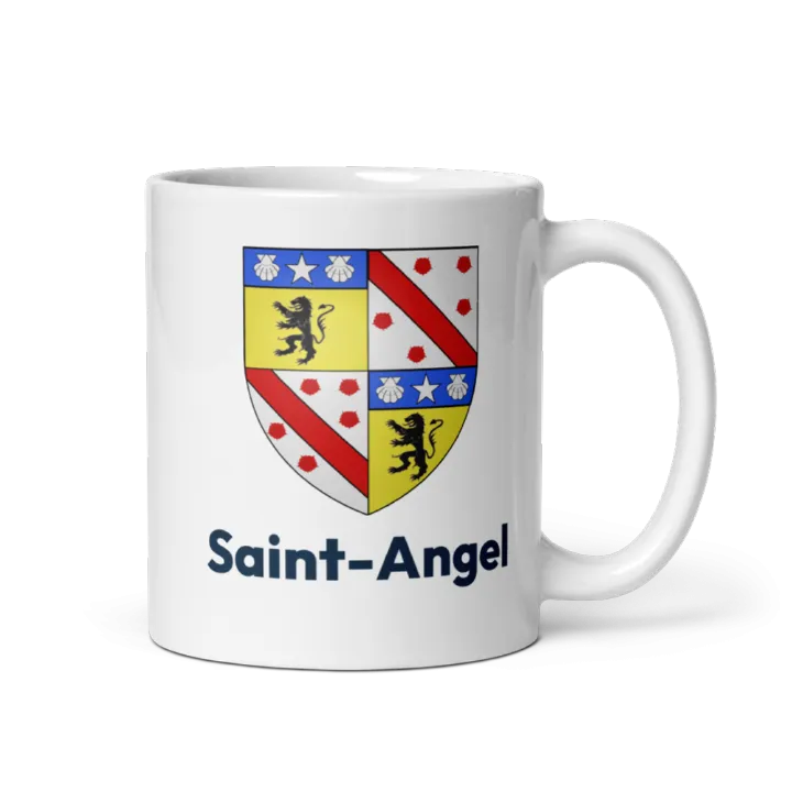 Mug blason de Saint-Angel