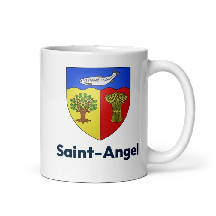Mug blason de Saint-Angel