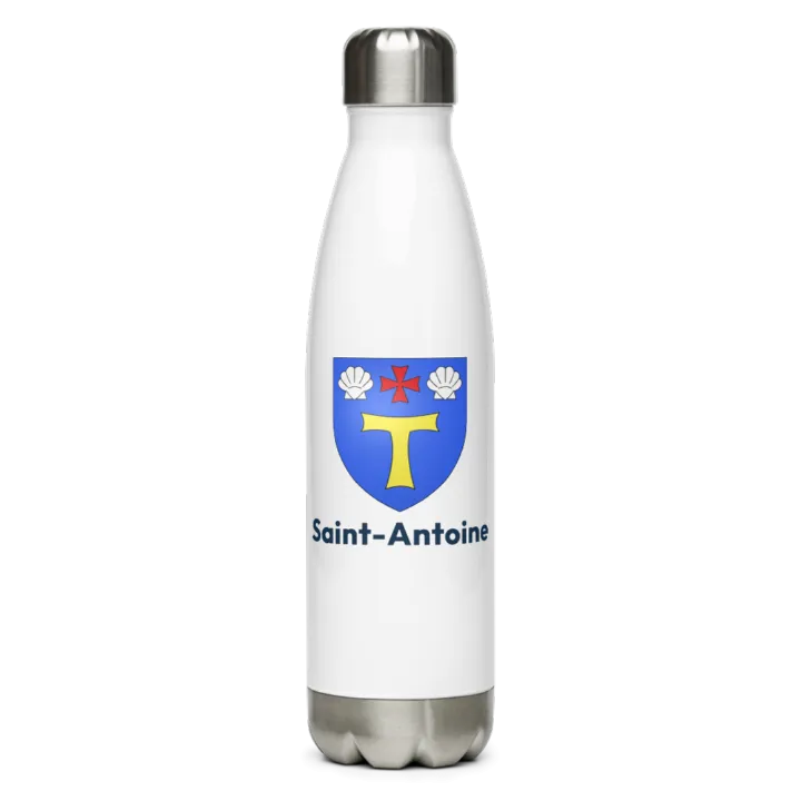 Gourde inox blason de Saint-Antoine