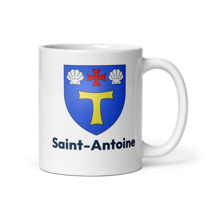 Mug blason de Saint-Antoine