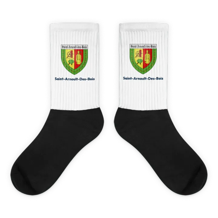 Chaussettes — blason de Saint-Arnoult-des-Bois