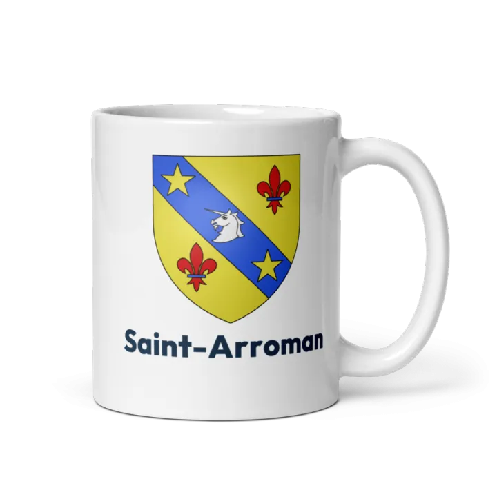 Mug blason de Saint-Arroman