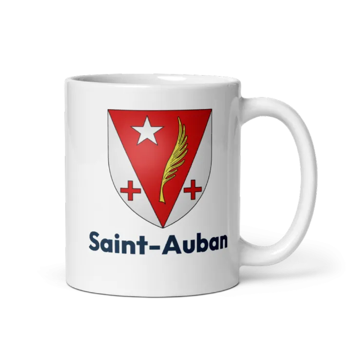 Mug blason de Saint-Auban