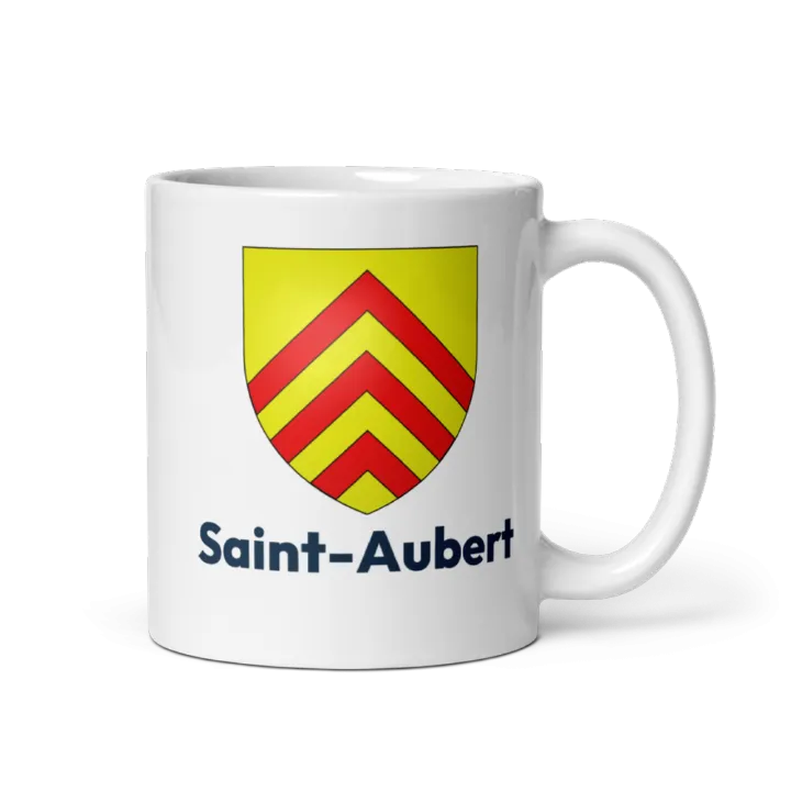 Mug blason de Saint-Aubert
