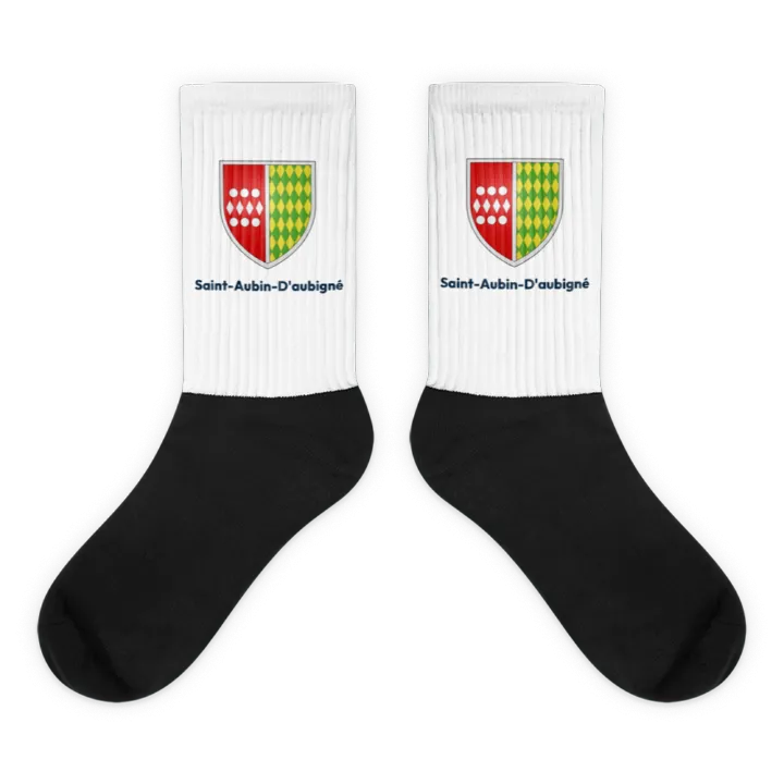 Chaussettes — blason de Saint-Aubin-d'Aubigné