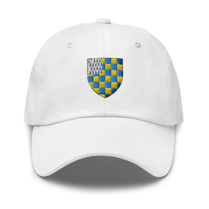Casquette brodée blason de Saint-Aubin-du-Cormier