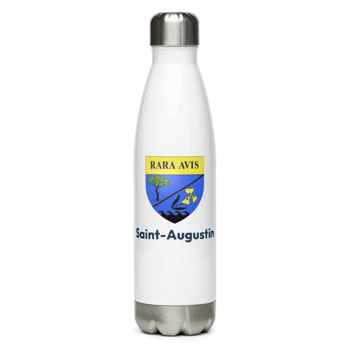 Gourde inox blason de Saint-Augustin