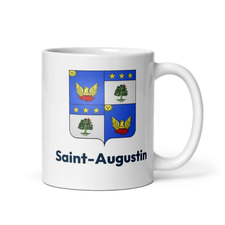 Mug blason de Saint-Augustin