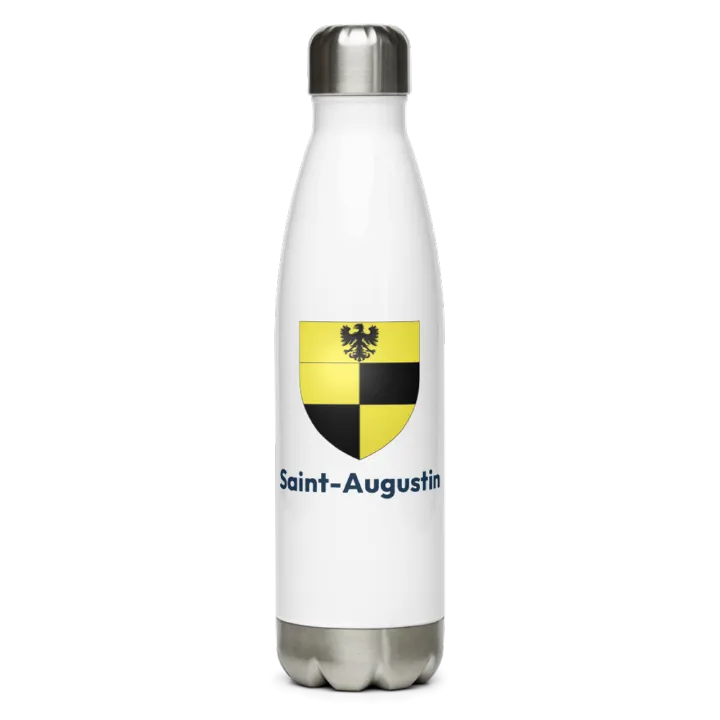 Gourde inox blason de Saint-Augustin