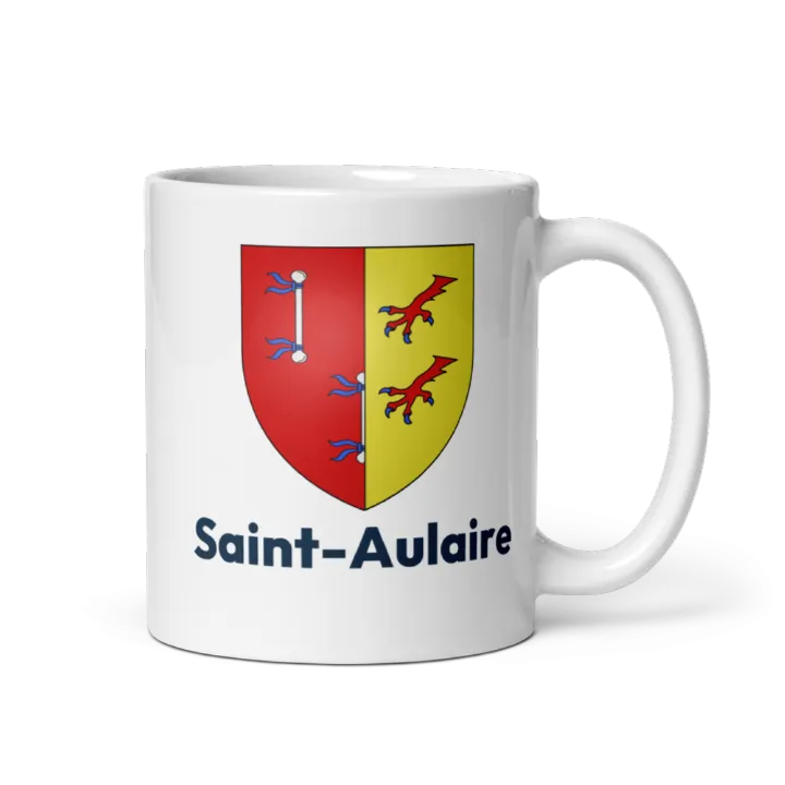 Mug blason de Saint-Aulaire