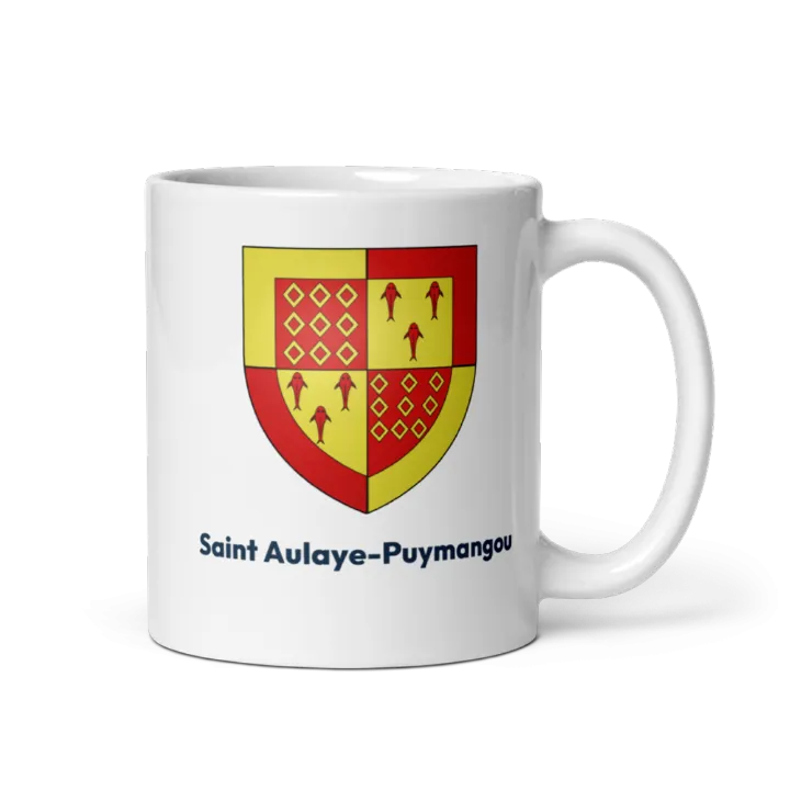 Mug blason de Saint Aulaye-Puymangou