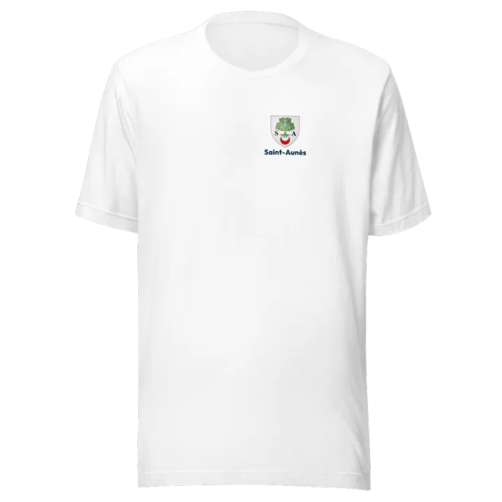 T-shirt blason de Saint-Aunès