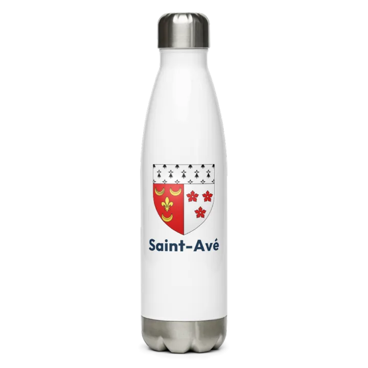 Gourde inox blason de Saint-Avé