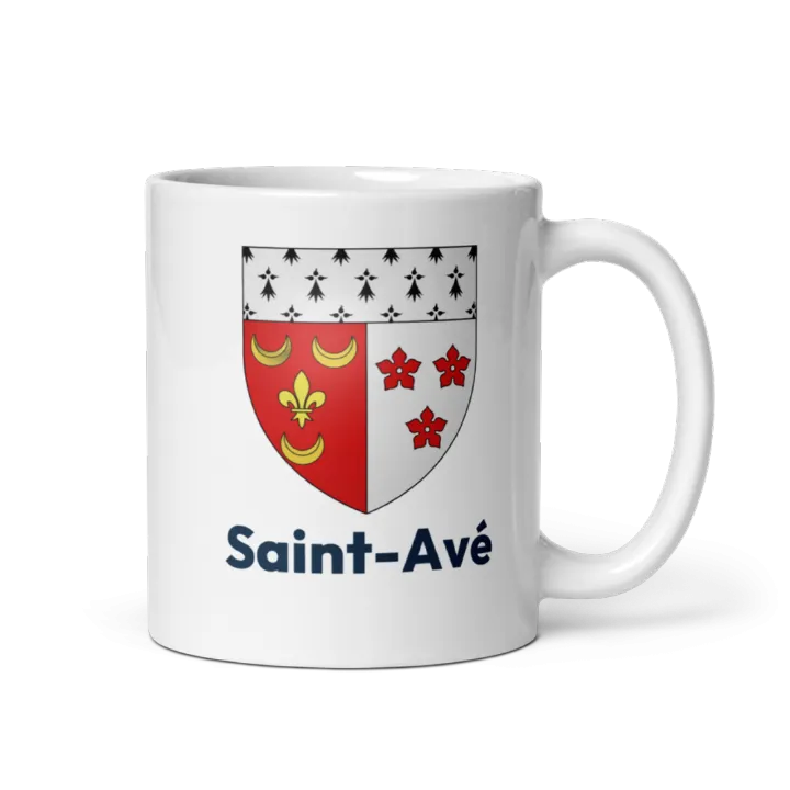 Mug blason de Saint-Avé