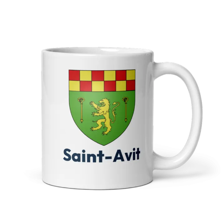 Mug blason de Saint-Avit-d'Auvergne