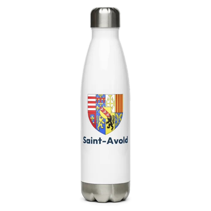 Gourde inox blason de Saint-Avold