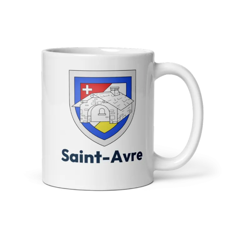 Mug blason de Saint-Avre
