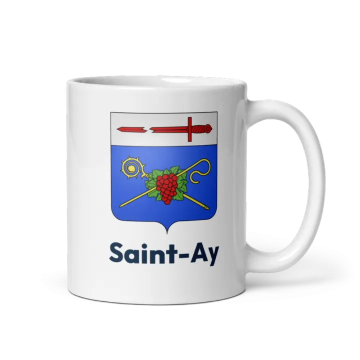 Mug blason de Saint-Ay