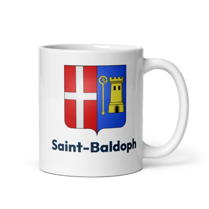 Mug blason de Saint-Baldoph